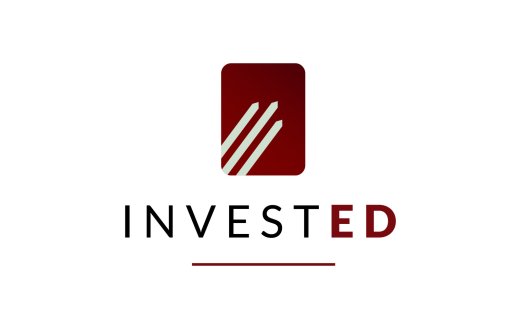 grafika loga konkursu invested